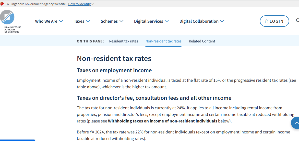 tax-non-resident