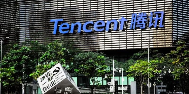 Tập đoàn Tencent tại Trung Quốc