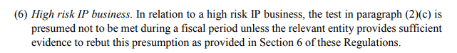 Quy định về High Risk IP Business trong Economic Substance tại Marshall Islands